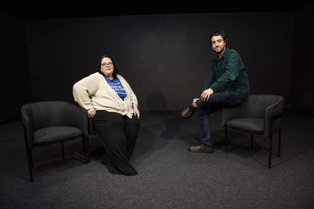 Entrevista a la plataforma 'Dignitat a les Vies' / Foto: Carlos Baglietto Entrevista a la plataforma 'Dignitat a les Vies' / Foto: Carlos Baglietto