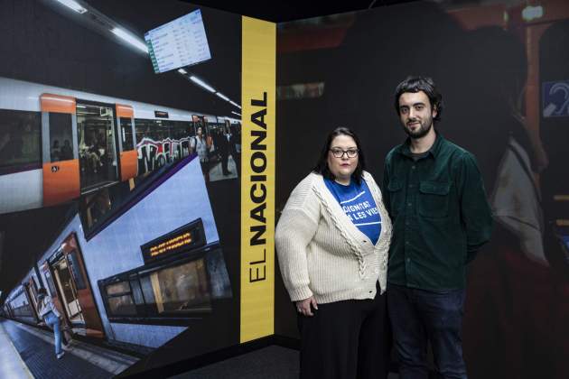 Entrevista a la plataforma 'Dignitat a les Vies' / Foto: Carlos Baglietto Entrevista a la plataforma 'Dignitat a les Vies' / Foto: Carlos Baglietto
