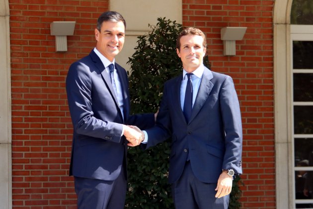 reunió sanchez casado moncloa ACN reunió sanchez casado moncloa ACN