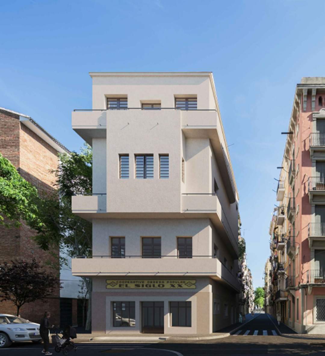 La Barceloneta recupera per a usos ciutadans l’històric edifici de la Cooperativa El Segle XX