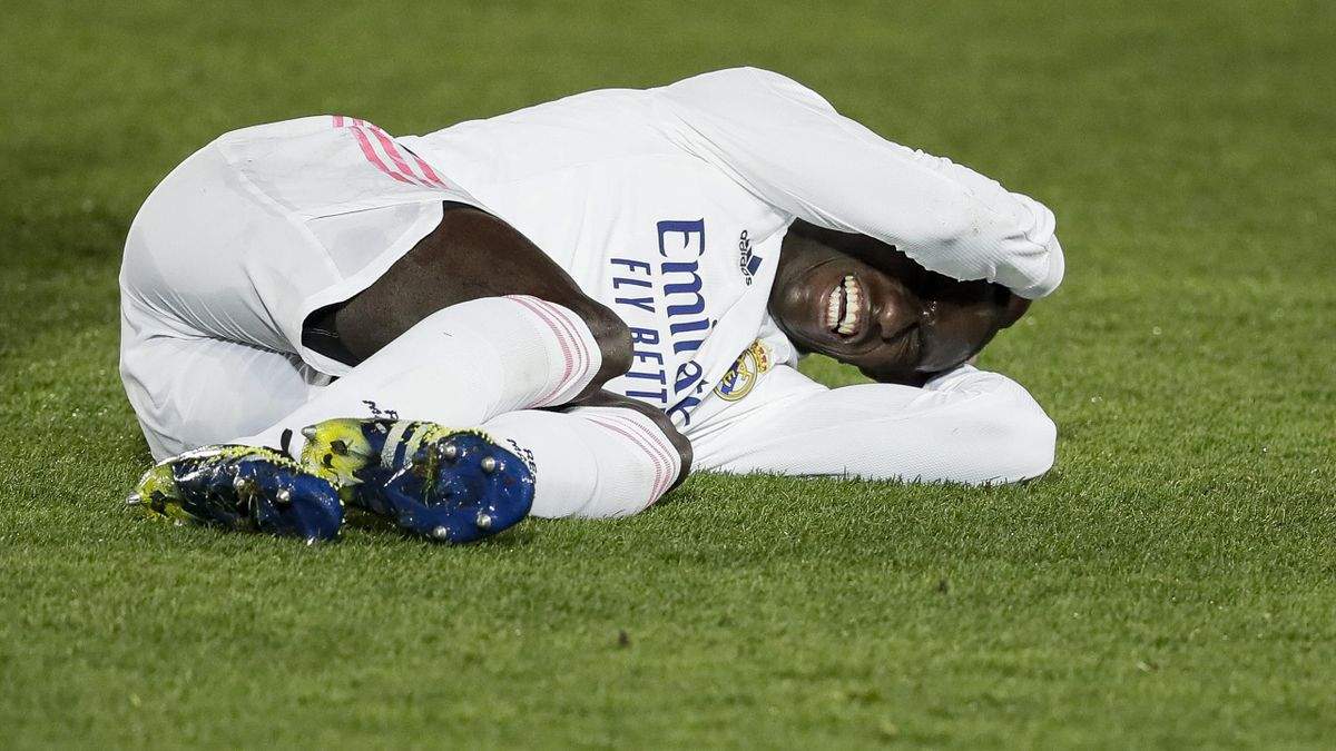 Lesión de Ferland Mendy: qué le pasa, qué lesión tiene y cuánto tiempo estará de baja con el Real Madrid