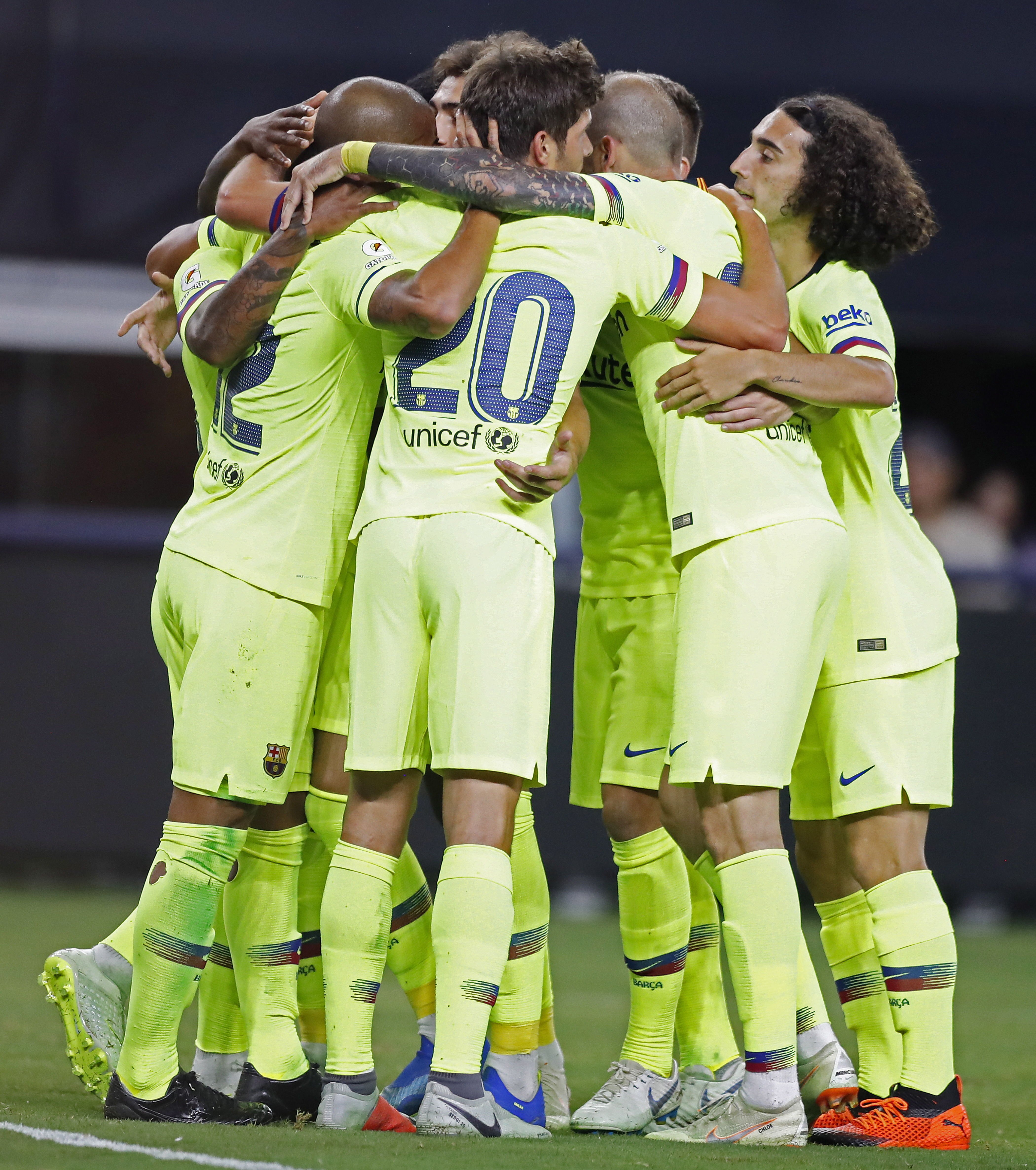 Horario y TV del Milan-Barça de la International Champions Cup