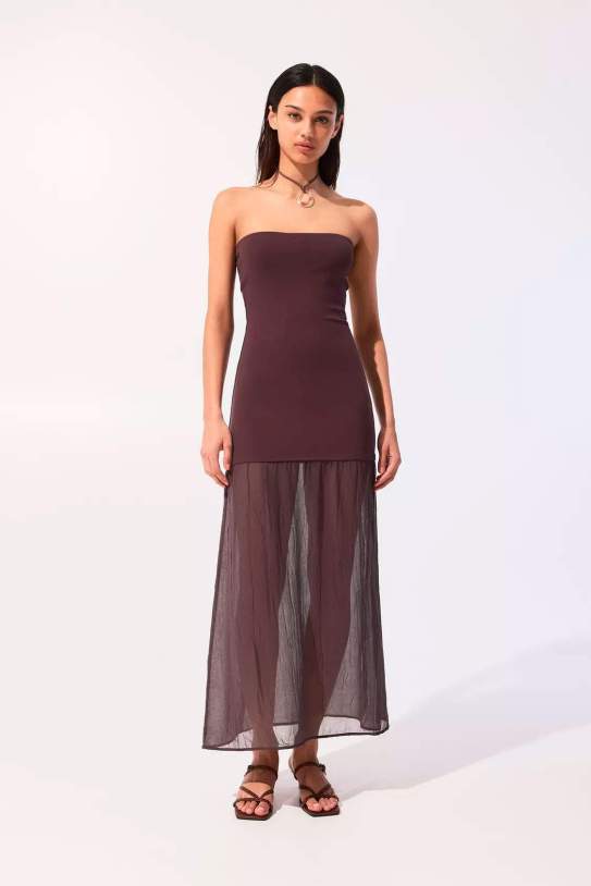 Vestido midi doble tejido1 Vestido midi doble tejido1