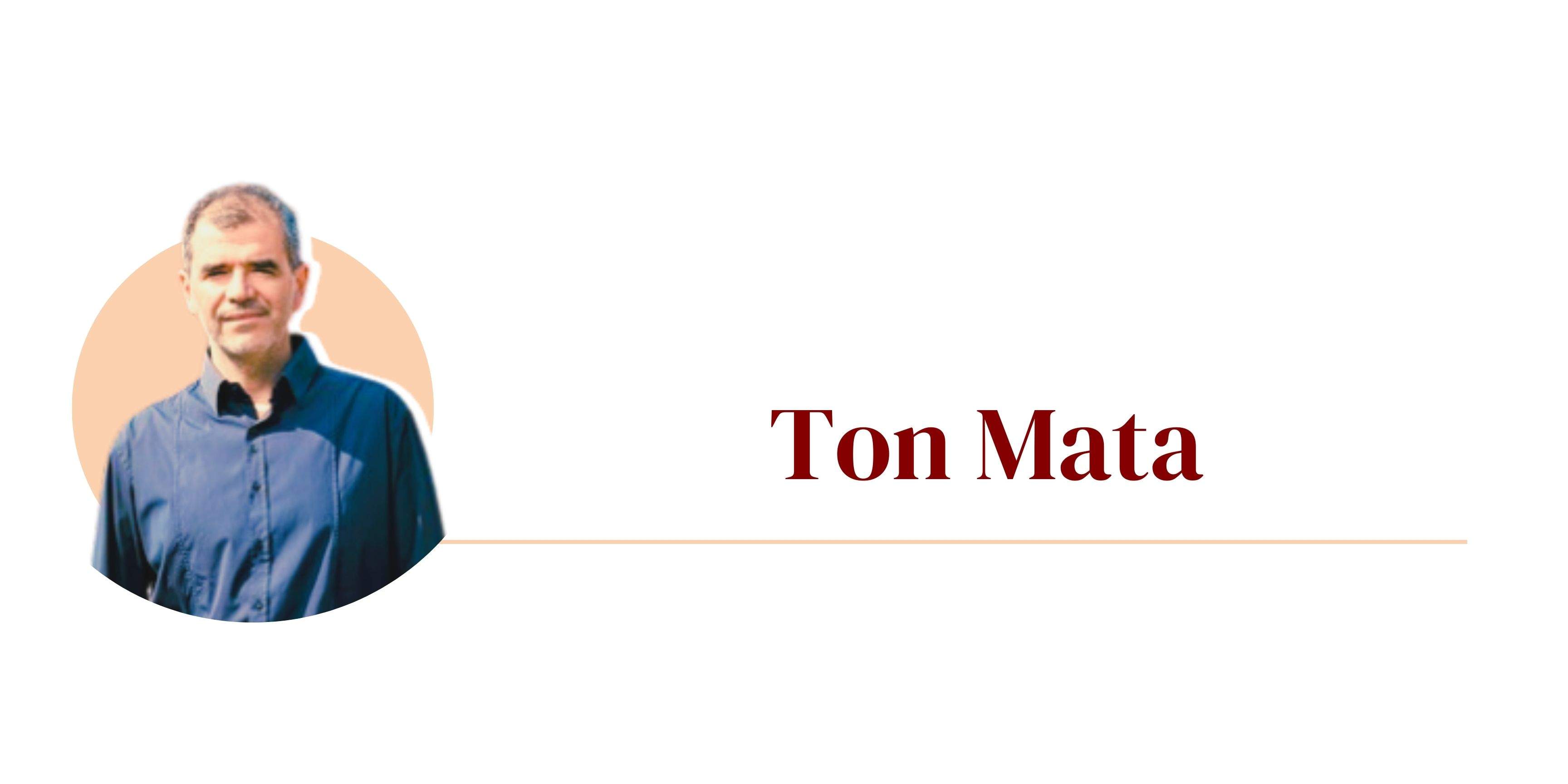 Ton Mata Newsletter Ton Mata Newsletter