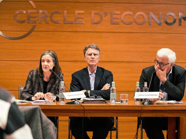 Jaume Guardiola Teresa Garcia Milà Miquel Nadal Jaume Guardiola Teresa Garcia Milà Miquel Nadal