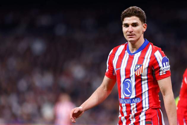 Julián Álvarez Atlético de Madrid / Foto: Europa Press Julián Álvarez Atlético de Madrid / Foto: Europa Press