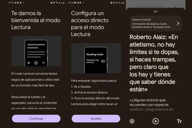 ''Modo de Lectura'' de Google ''Modo de Lectura'' de Google