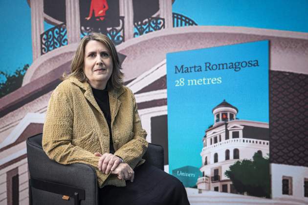 Entrevista Marta romagosa, llibre 28 metres / Foto: Carlos Baglietto Entrevista Marta romagosa, llibre 28 metres / Foto: Carlos Baglietto