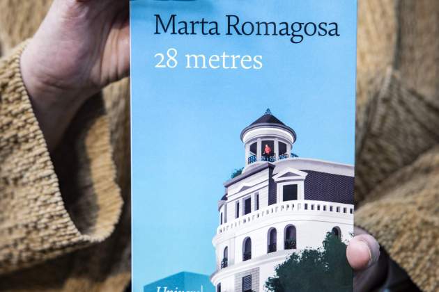 Entrevista Marta romagosa, llibre 28 metres / Foto: Carlos Baglietto Entrevista Marta romagosa, llibre 28 metres / Foto: Carlos Baglietto