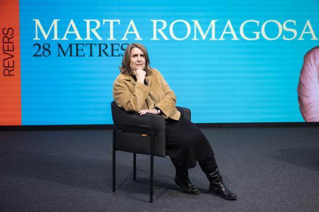 Entrevista Marta romagosa, llibre 28 metres / Foto: Carlos Baglietto Entrevista Marta romagosa, llibre 28 metres / Foto: Carlos Baglietto