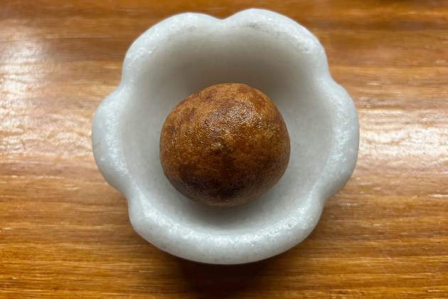 Buñuelo|Chapuza de cocido Taberna Noroeste Rosa Molinero Trias Buñuelo|Chapuza de cocido Taberna Noroeste Rosa Molinero Trias
