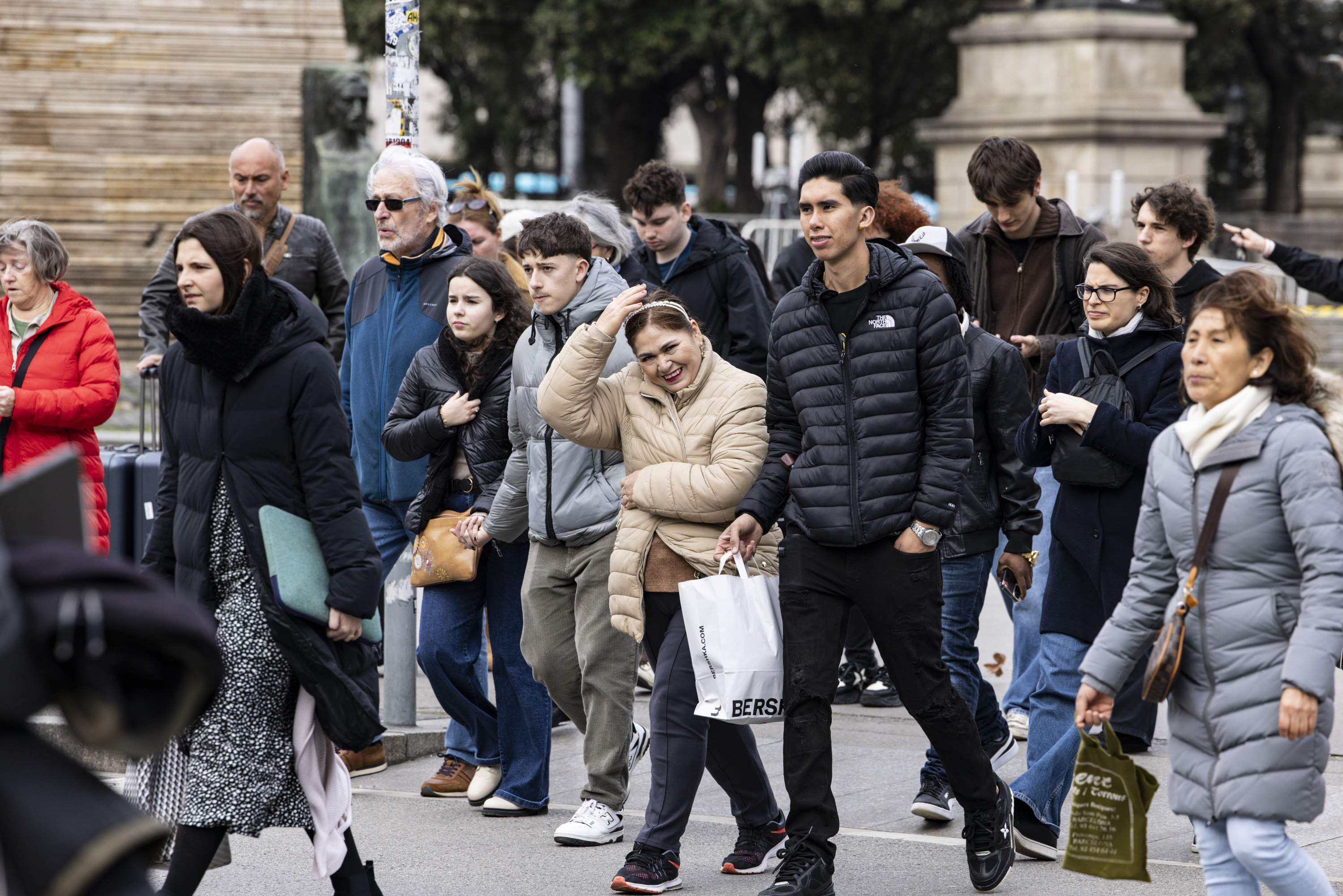 Barcelona té 1.732.066 habitants, cada cop més a prop del seu màxim històric