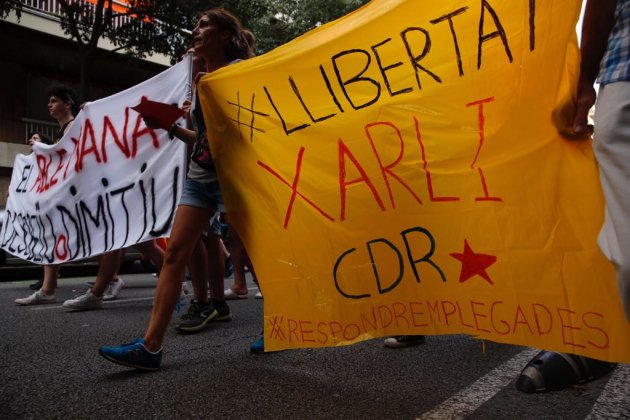 DIRECTE CDR concentració seu CUP Sergi alcàzar 7 DIRECTE CDR concentració seu CUP Sergi alcàzar 7