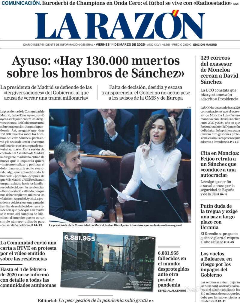 La Razón La Razón