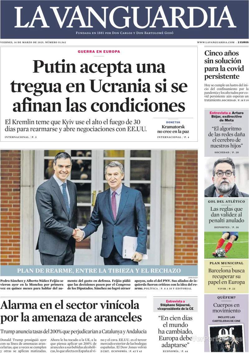 La Vanguardia La Vanguardia