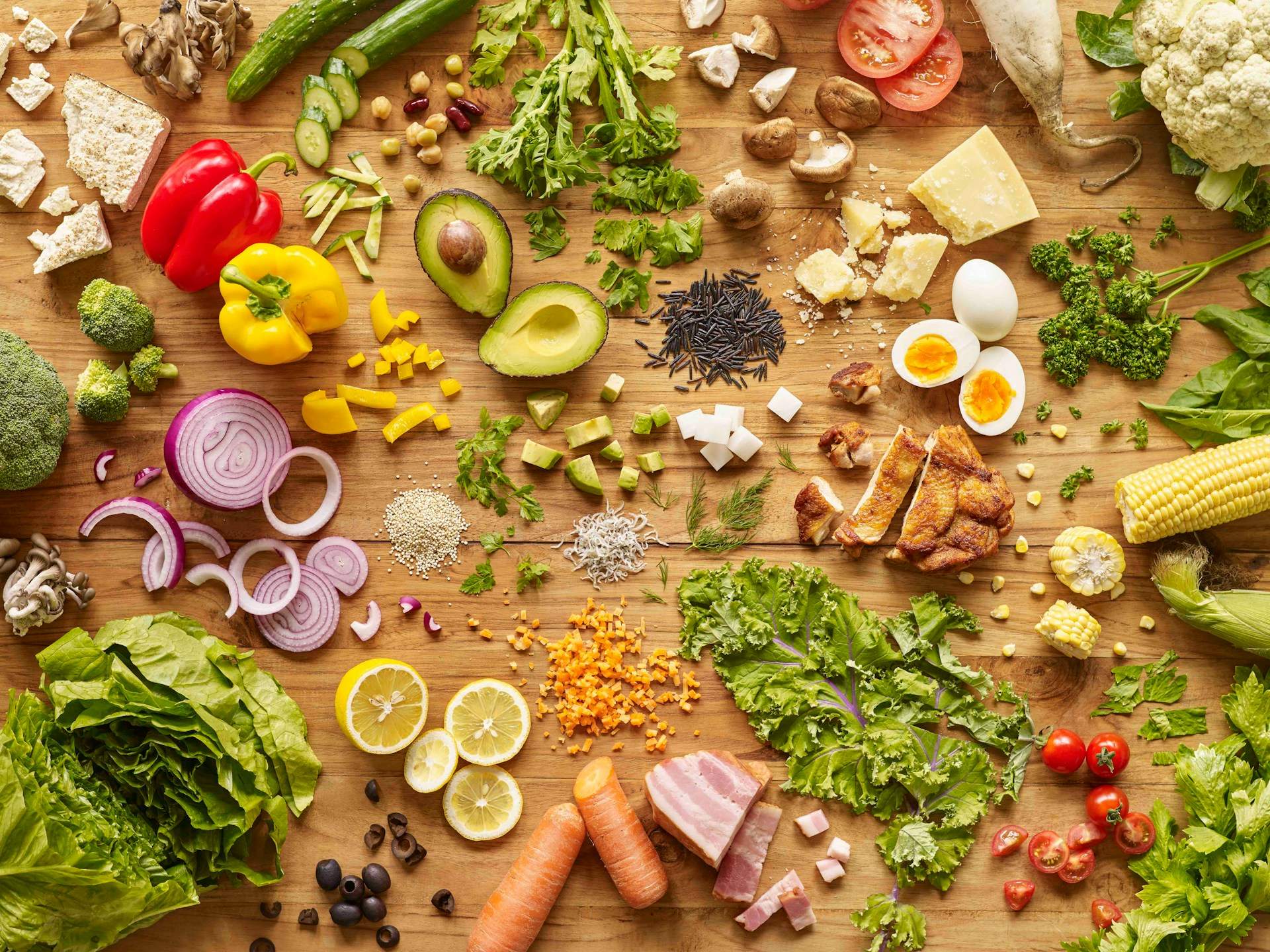Frutas y verduras