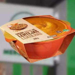 Crema de llenties de Mercadona Crema de llenties de Mercadona