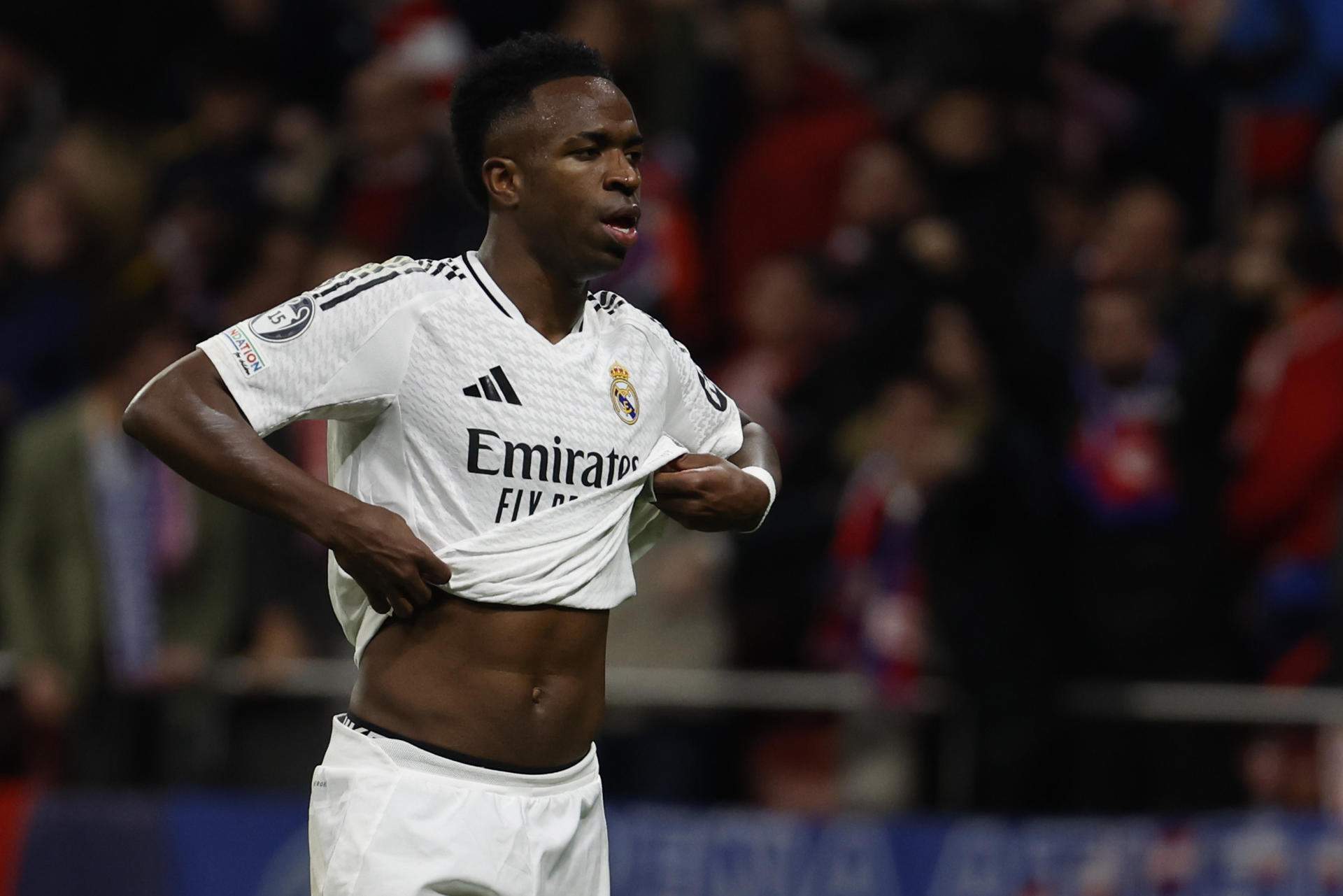 De héroe al ojo del huracán: el madridismo dice basta con Vinícius por un mensaje fuera de lugar