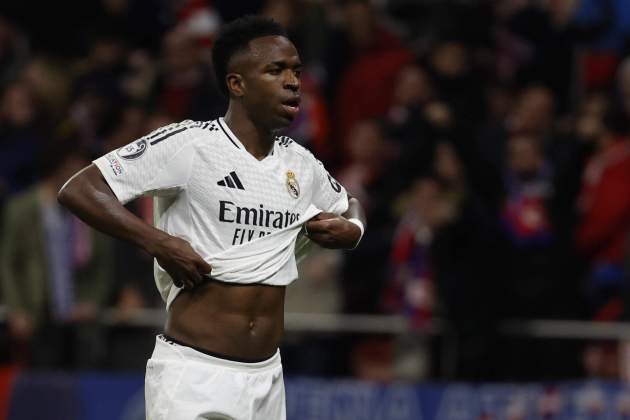 Vinicius Real Madrid / Foto: EFE Vinicius Real Madrid / Foto: EFE