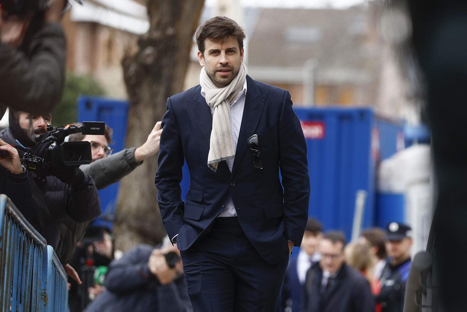 Piqué es posa a plorar davant la jutgessa i nega pagaments a Rubiales pel contracte de la Supercopa a l’Aràbia