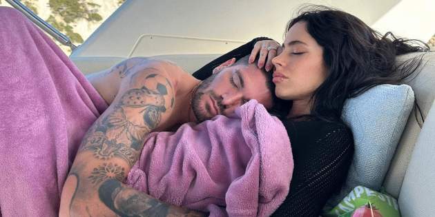 Tini i Rodrigo de Paul Xarxes Sociasl Tini i Rodrigo de Paul Xarxes Sociasl