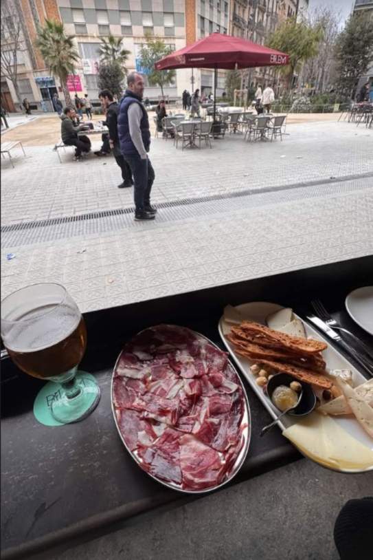 Joe Jonas a Barcelona / Instagram Joe Jonas a Barcelona / Instagram