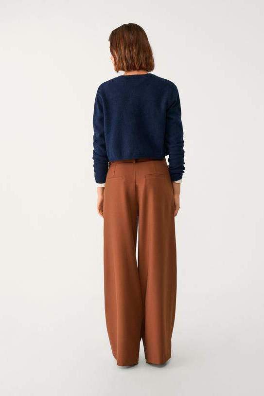Pantalón super wide ajustable Pantalón super wide ajustable