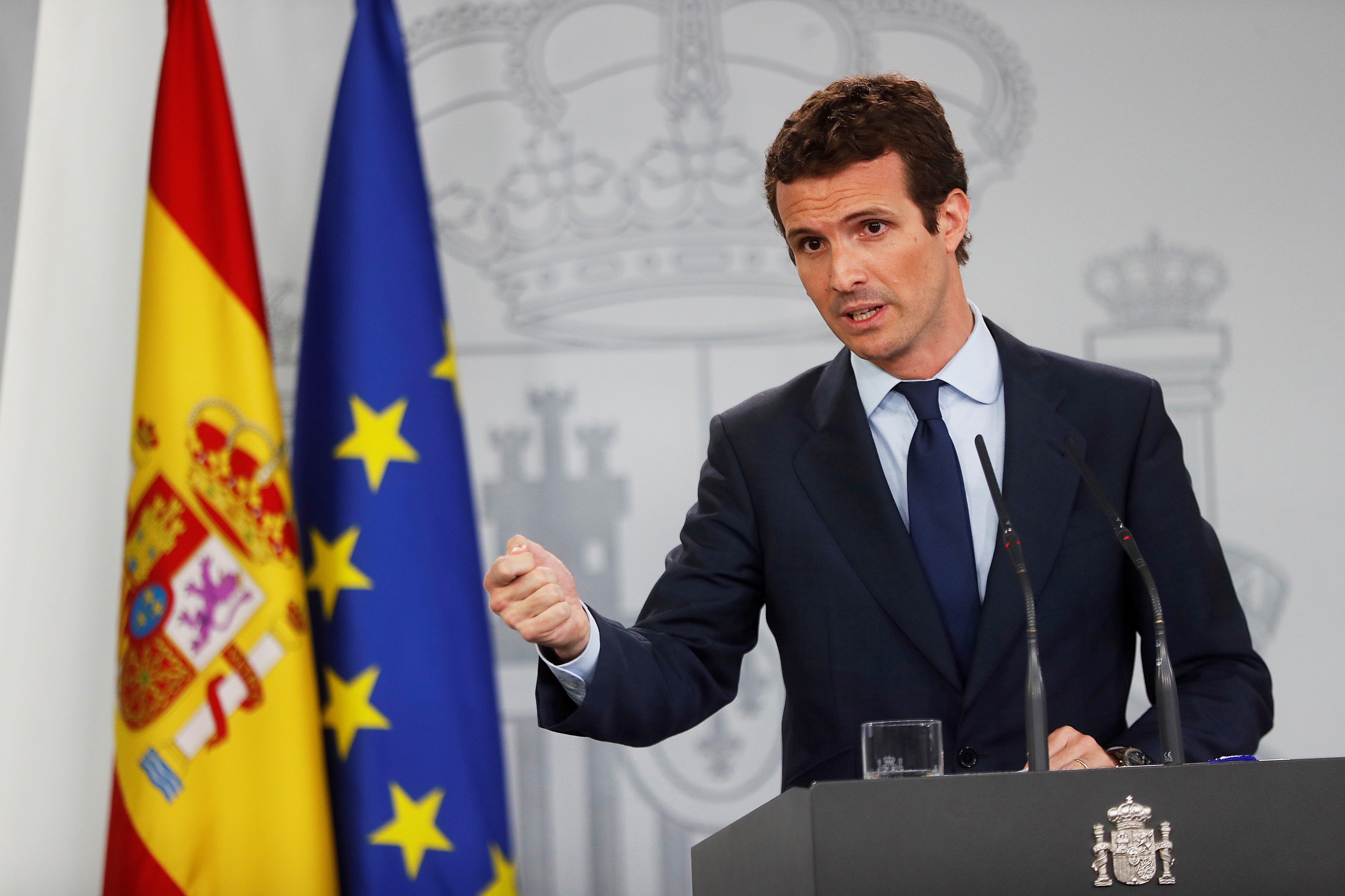 El PP sol·licita formalment a la Moncloa la proposta de 21 punts de Torra