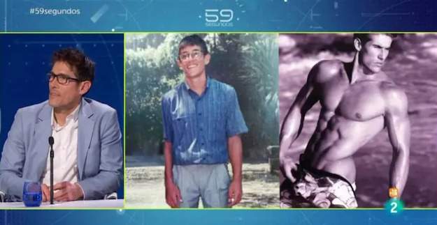 Sergi antes y ahora TVe Sergi antes y ahora TVe