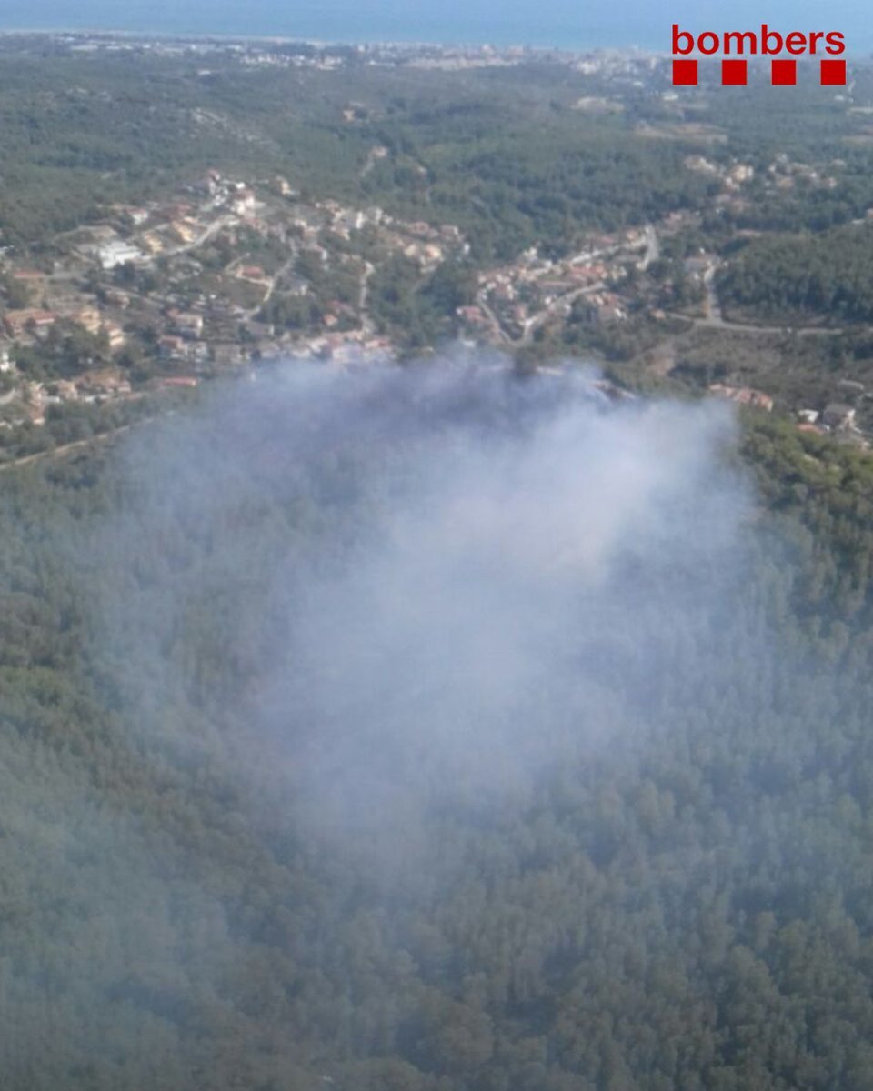 Muere un voluntario de ADF cuando iba a apagar un incendio en Castellet i la Gornal