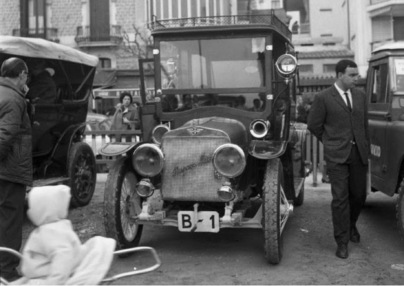 Matriculen el primer vehicle de Barcelona