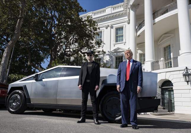 musk trump tesla europa press musk trump tesla europa press