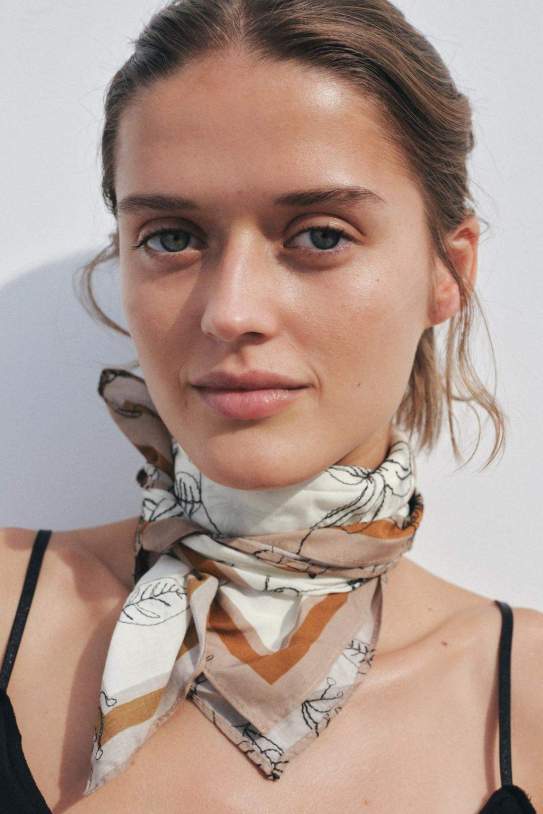 Pañuelo de Zara Pañuelo de Zara