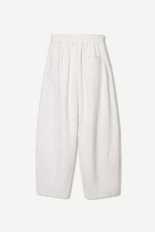 Pantalón felpa maxi volumen Pantalón felpa maxi volumen