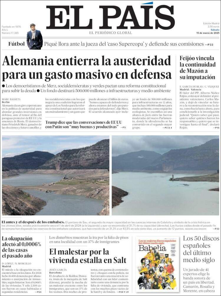 'El País' 15 'El País' 15