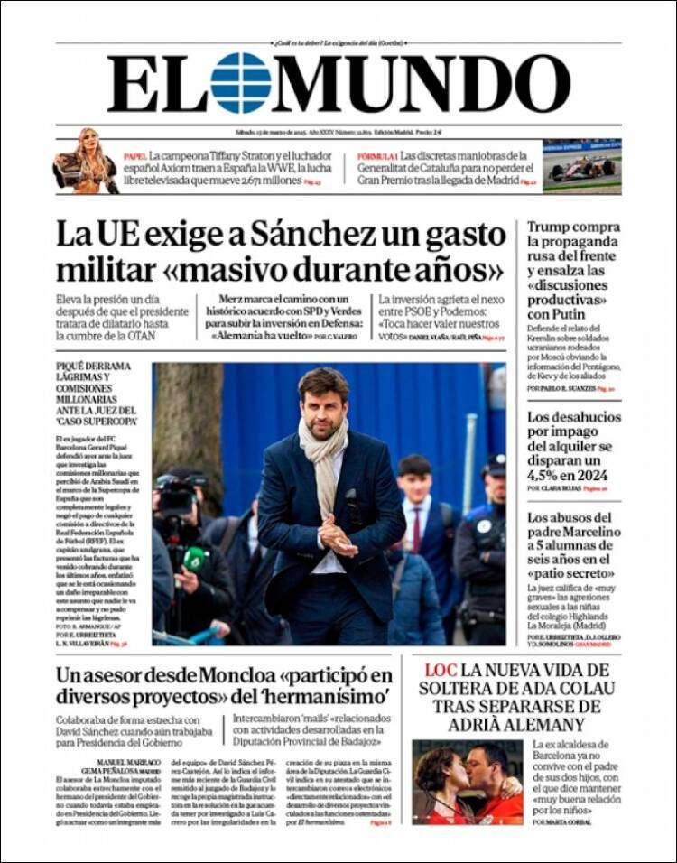 'El Mundo' 15 'El Mundo' 15