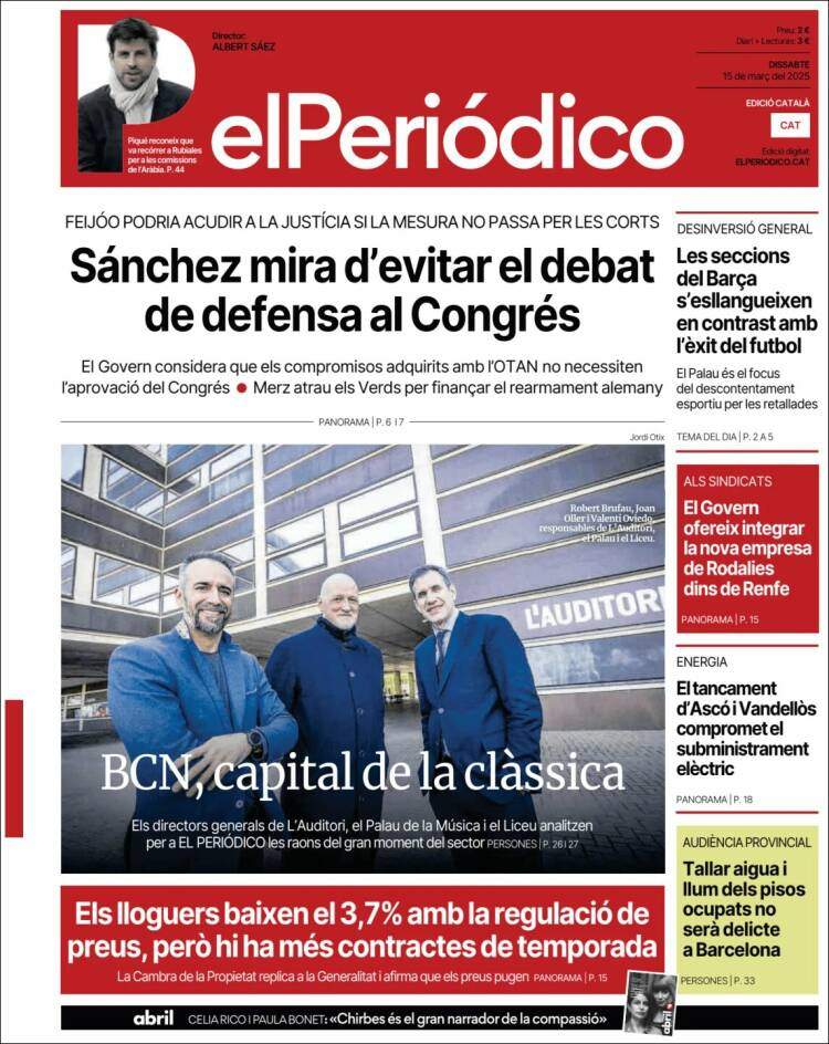 'El Periódico' 15 'El Periódico' 15