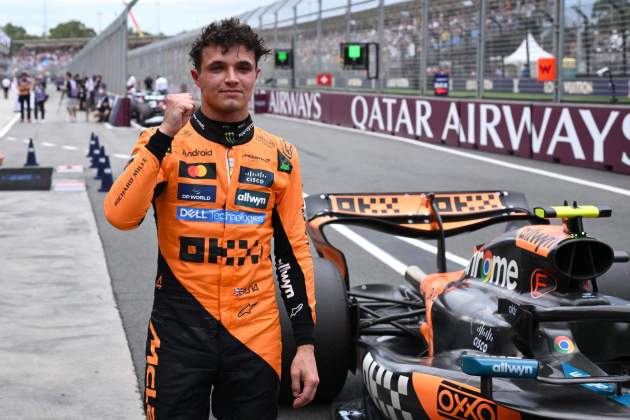 Lando Norris pole Australia 2025 Lando Norris pole Australia 2025