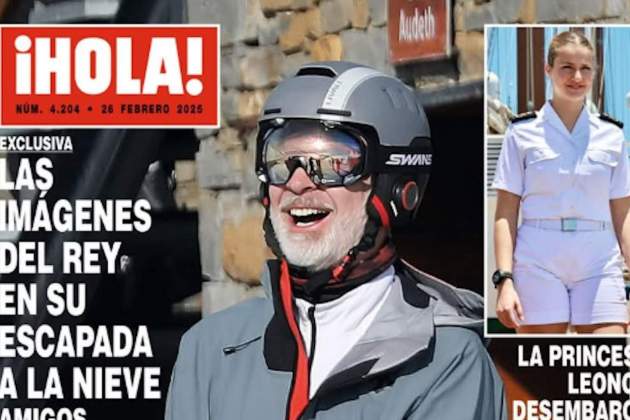 Felip amb la nova dentadura / '¡Hola!' Felip amb la nova dentadura / '¡Hola!'