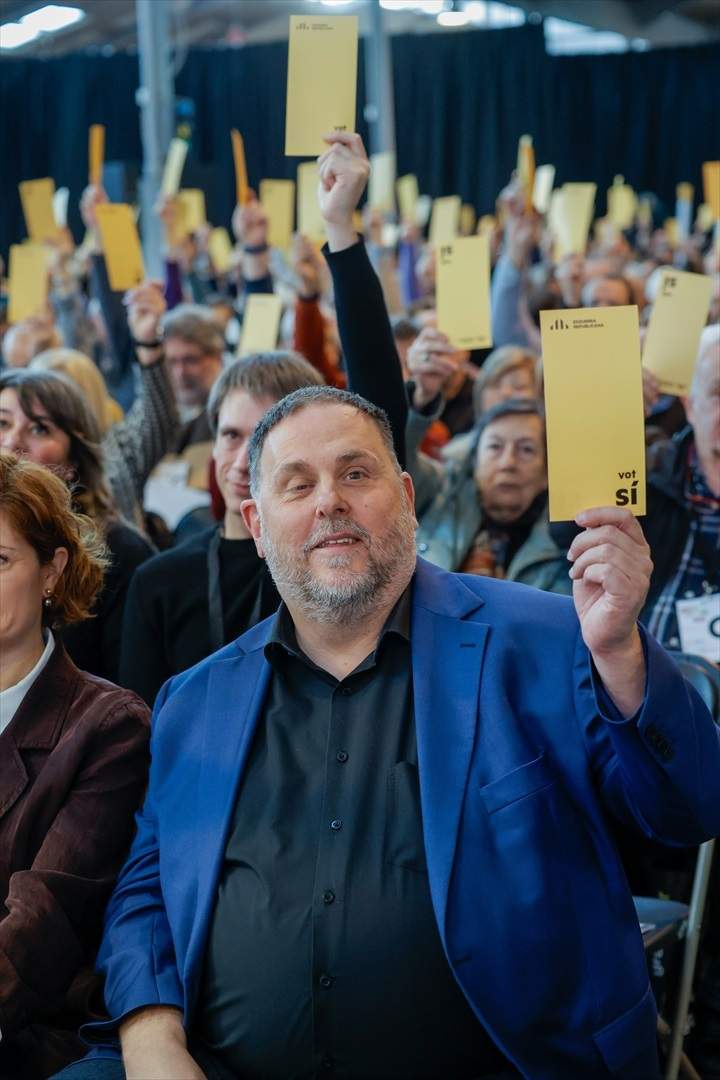 Camacho i Colomé, els crítics d'ERC que disputen Barcelona a Junqueras per "no ser crossa de ningú"
