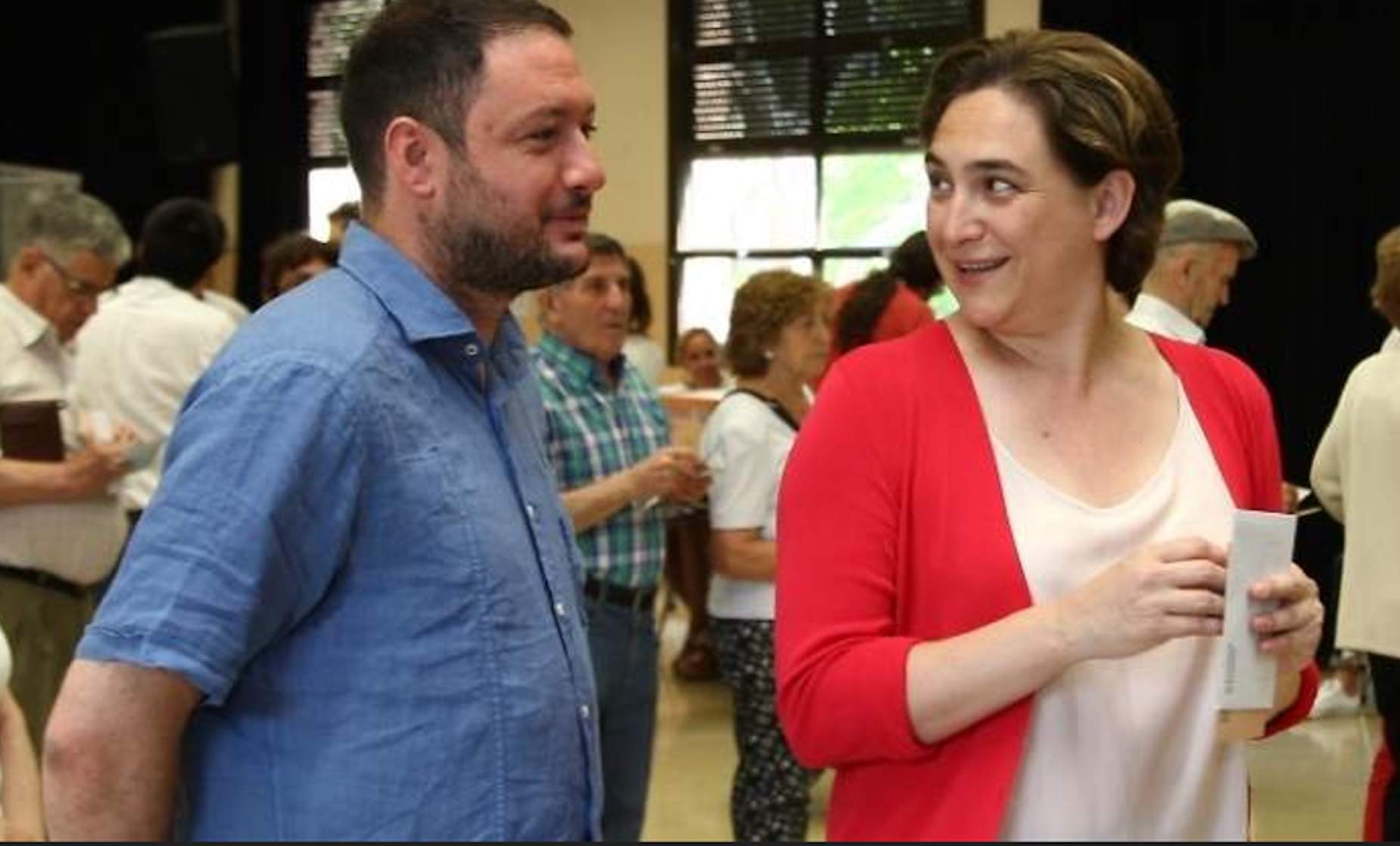 Colau i el marit, GTRES