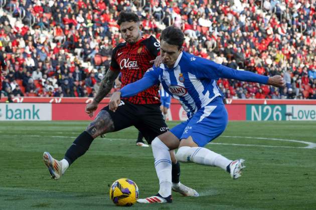 Pablo Maffeo Urko González Mallorca Espanyol / Foto: EFE Pablo Maffeo Urko González Mallorca Espanyol / Foto: EFE