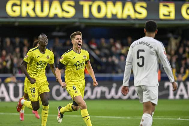 Juan Foyth Vila-real Reial Madrid / Foto: EFE Juan Foyth Vila-real Reial Madrid / Foto: EFE