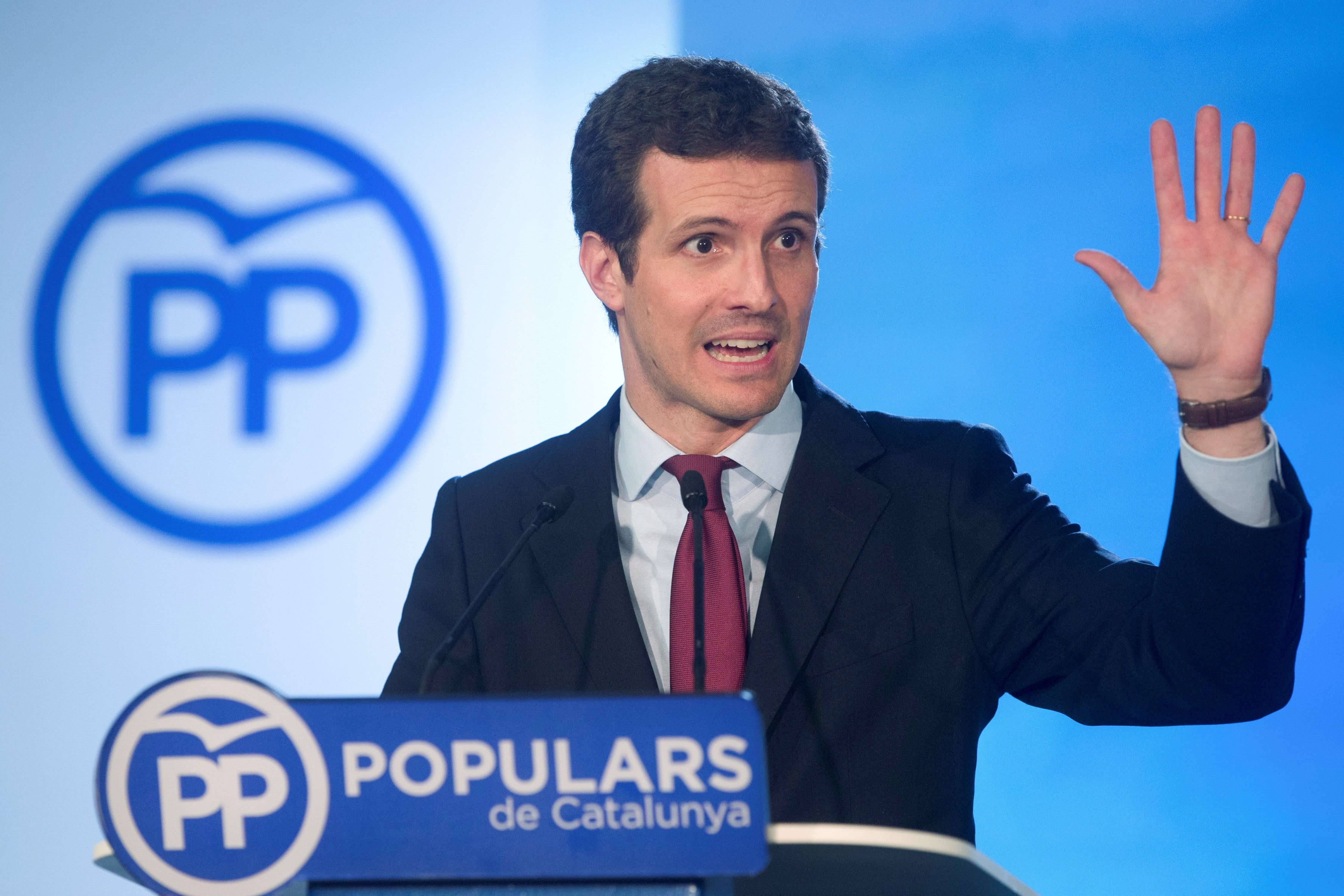 Casado vol pactar amb jutges i fiscals una postura per la "indefensió" de Llarena