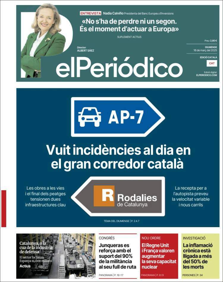 'El Periódico' 16 'El Periódico' 16