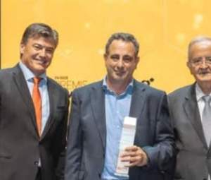 Josep Pons, amb el president de la Fundació Pimec, Josep González, i el president de Pimec, Antoni Cañete. Josep Pons, amb el president de la Fundació Pimec, Josep González, i el president de Pimec, Antoni Cañete.