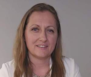 L'emprenedora i autònoma Cristina Bica. L'emprenedora i autònoma Cristina Bica.