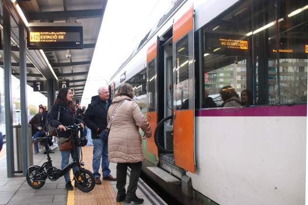 Rodalies a l'Estació de França / ACN