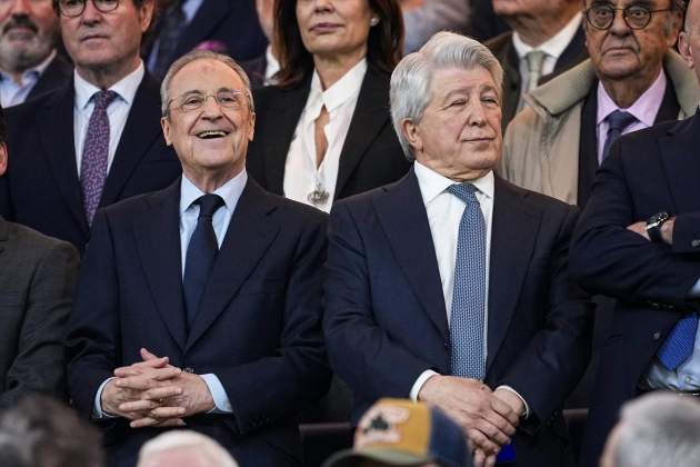 Enrique Cerezo i Florentino Pérez / Font: Europa Press Enrique Cerezo i Florentino Pérez / Font: Europa Press