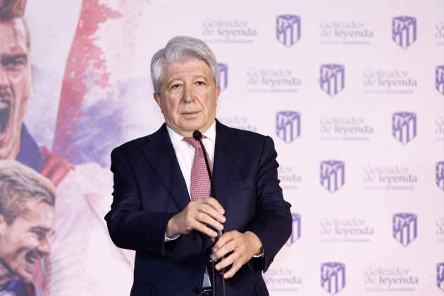 Enrique Cerezo Atlético Europa Press Enrique Cerezo Atlético Europa Press
